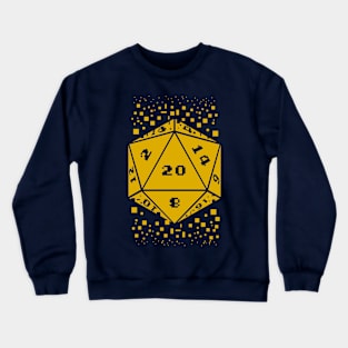 D&D D20 Pixels Crewneck Sweatshirt